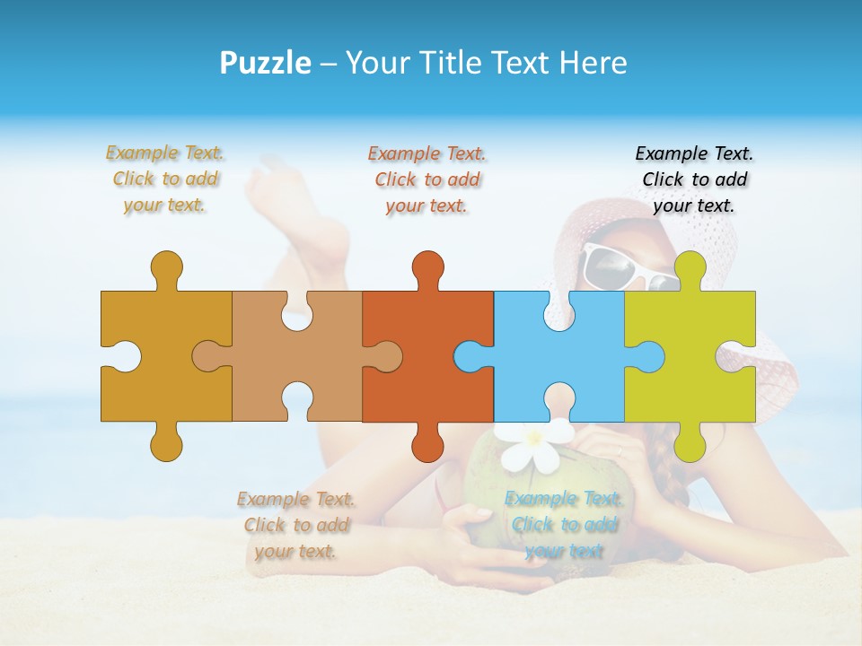 Lies Young People PowerPoint Template