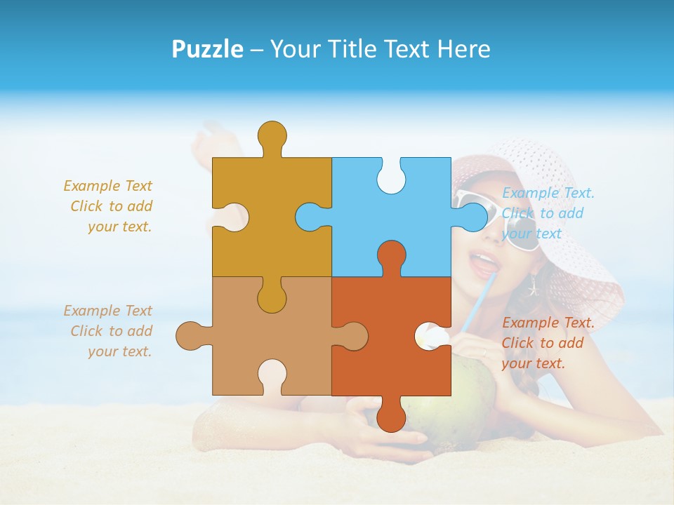 Lies Young People PowerPoint Template