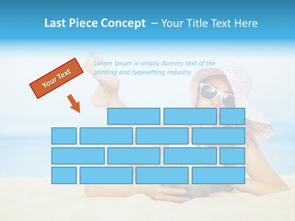 Lies Young People PowerPoint Template