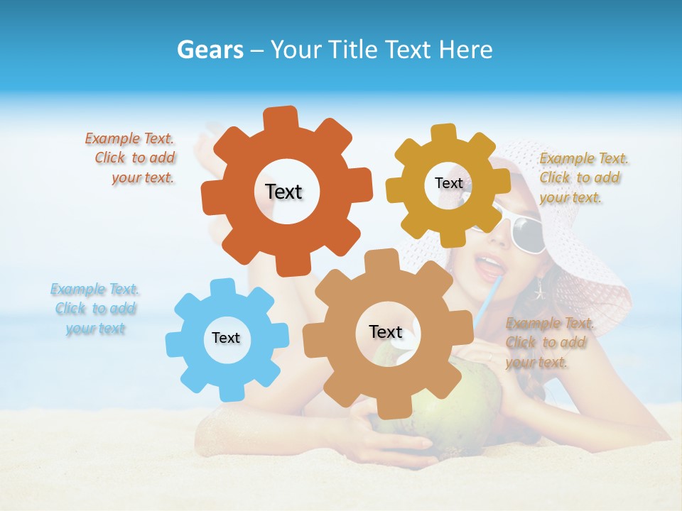 Lies Young People PowerPoint Template