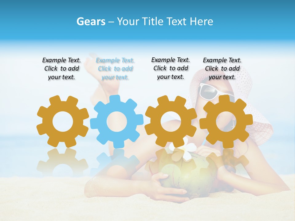 Lies Young People PowerPoint Template