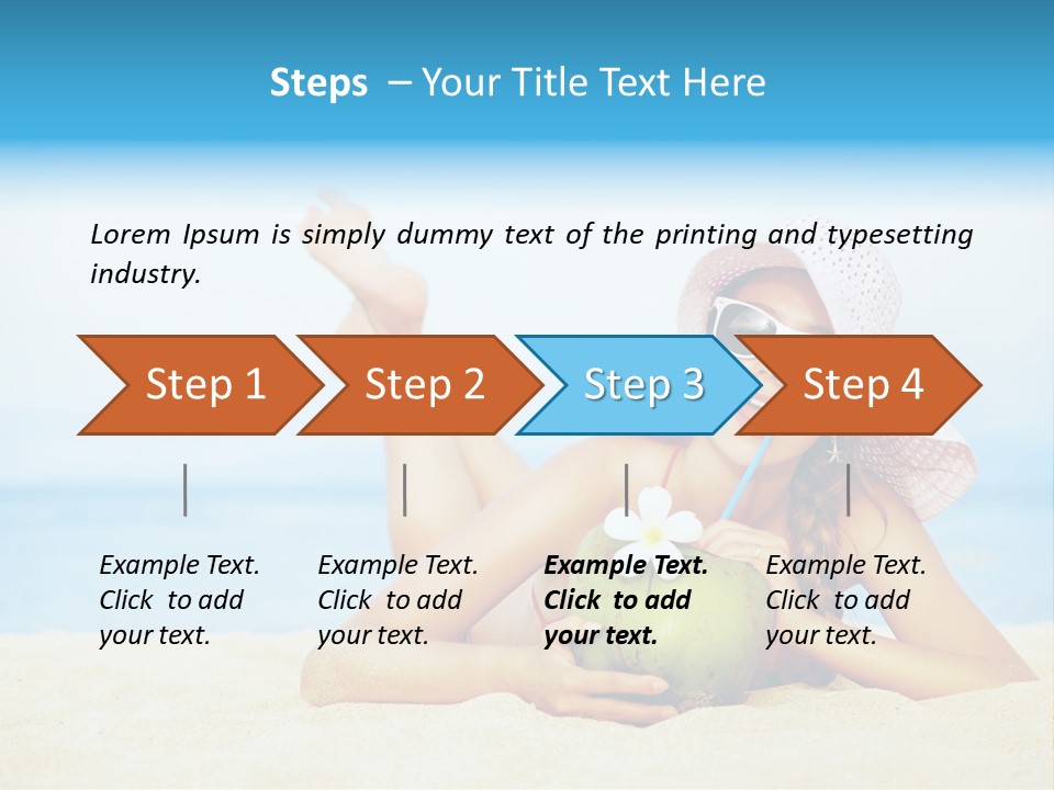 Lies Young People PowerPoint Template