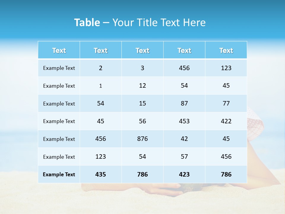 Lies Young People PowerPoint Template