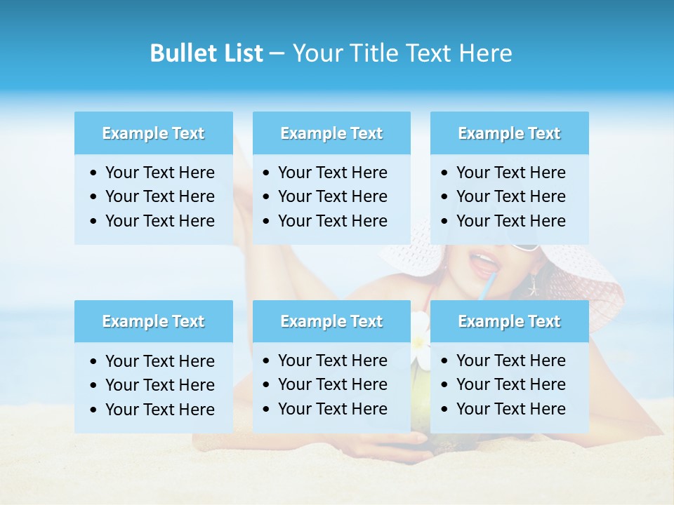 Lies Young People PowerPoint Template