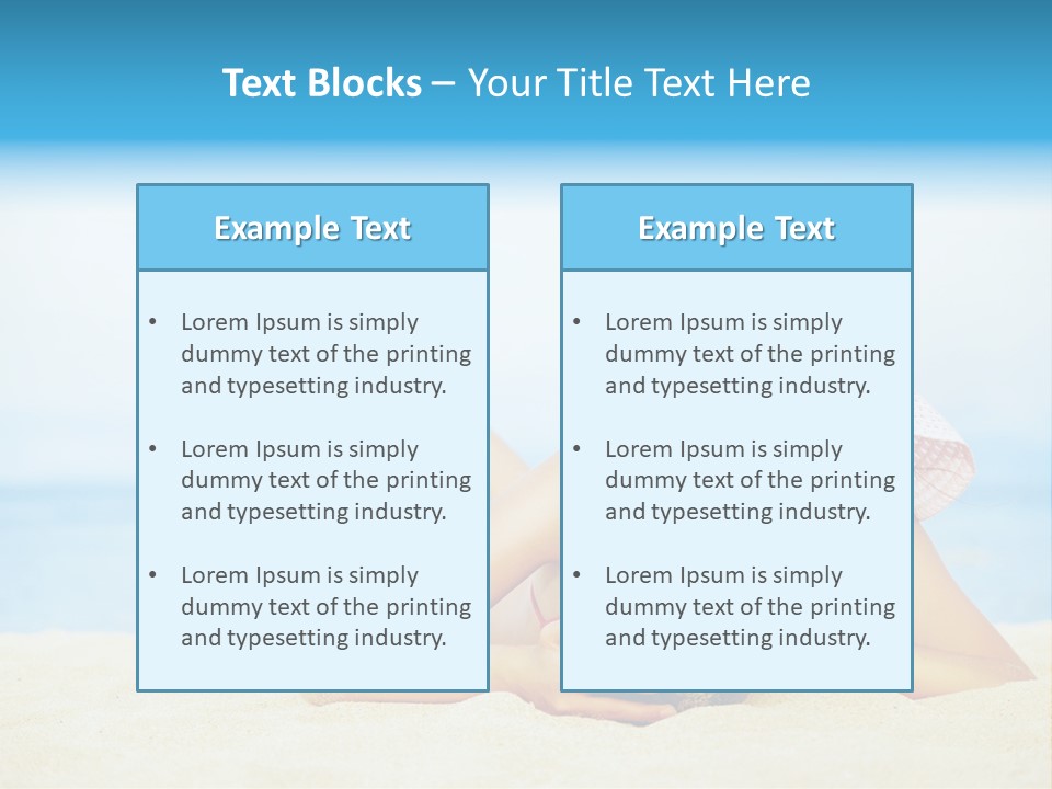 Lies Young People PowerPoint Template