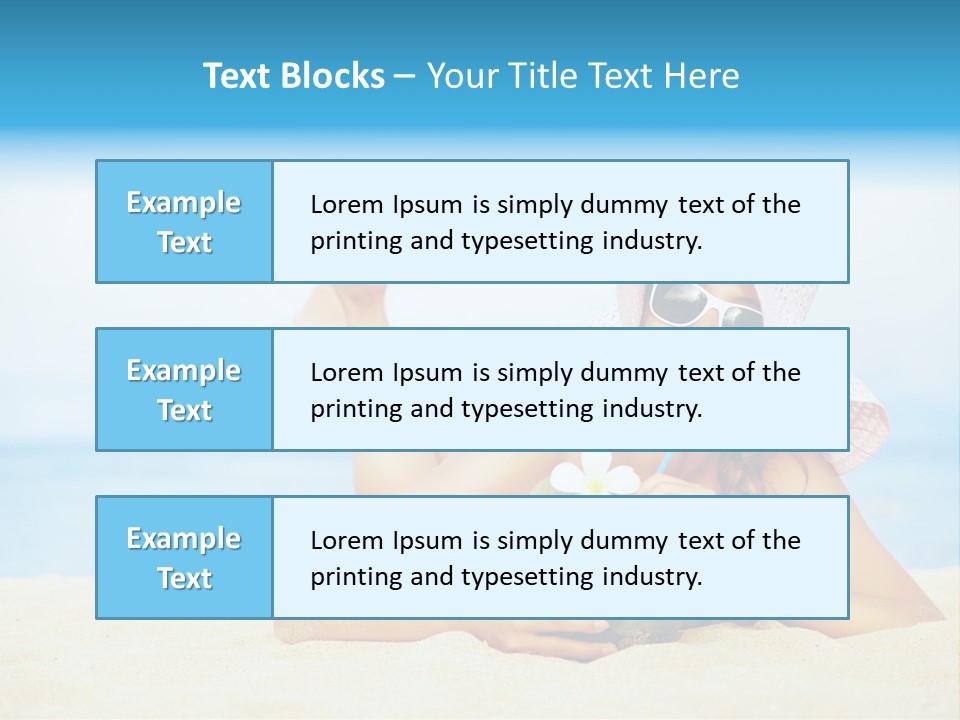 Lies Young People PowerPoint Template