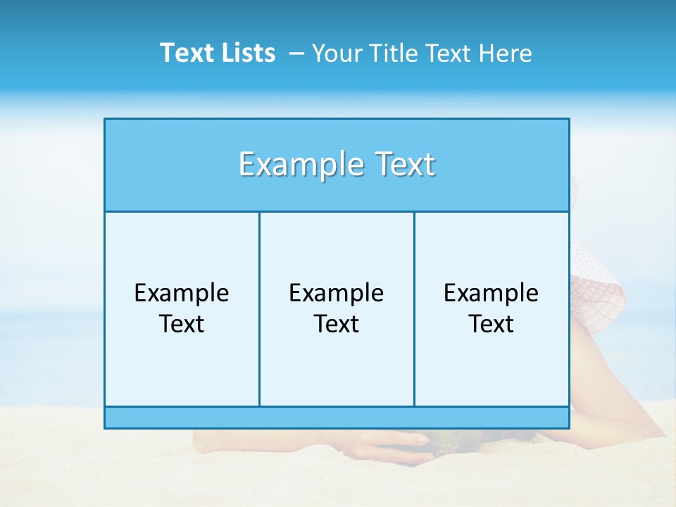 Lies Young People PowerPoint Template