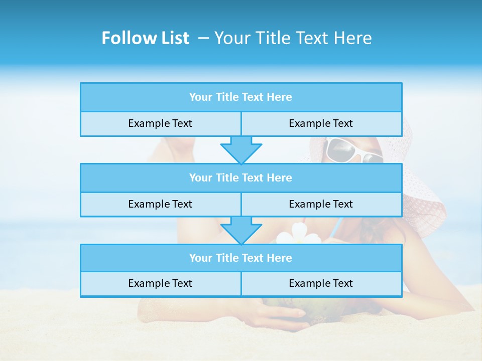 Lies Young People PowerPoint Template