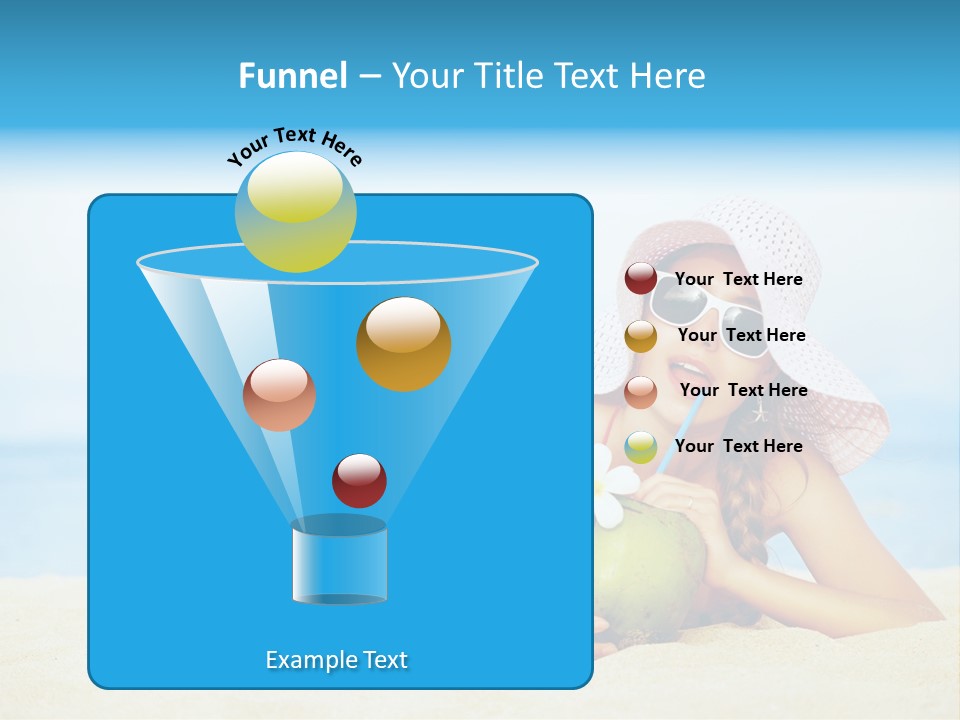 Lies Young People PowerPoint Template