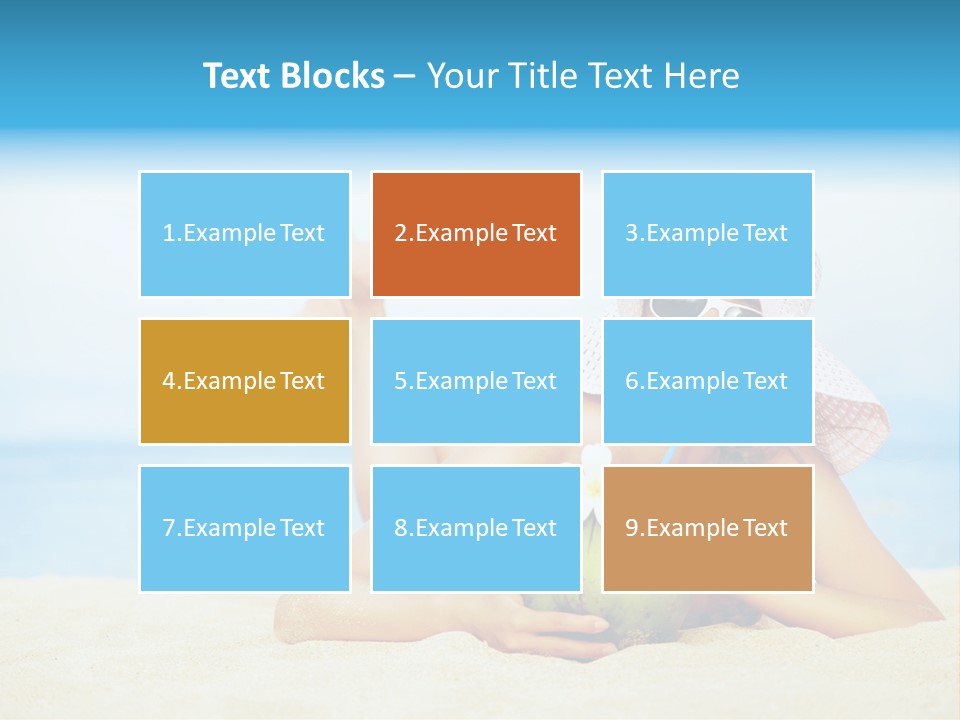 Lies Young People PowerPoint Template