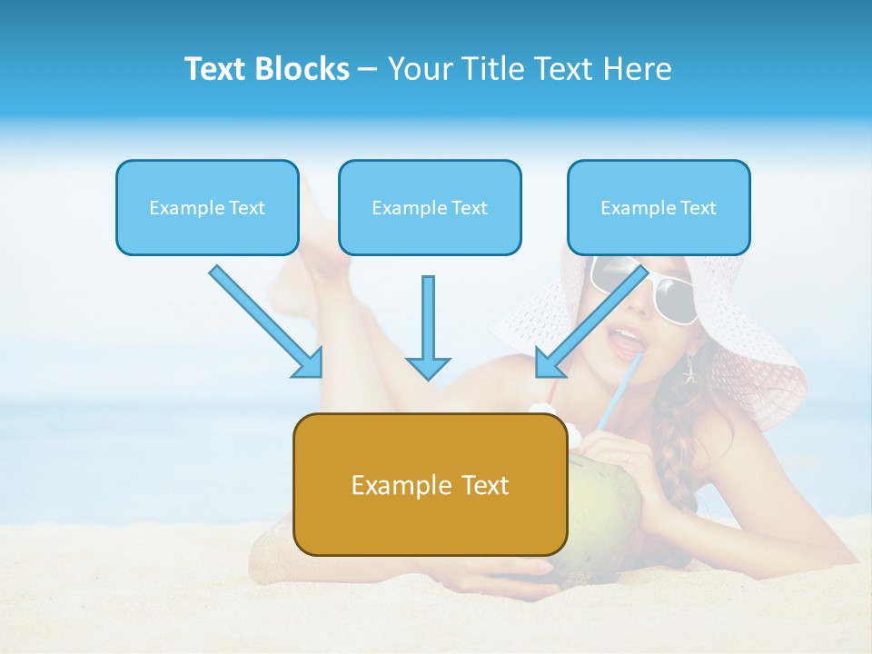 Lies Young People PowerPoint Template