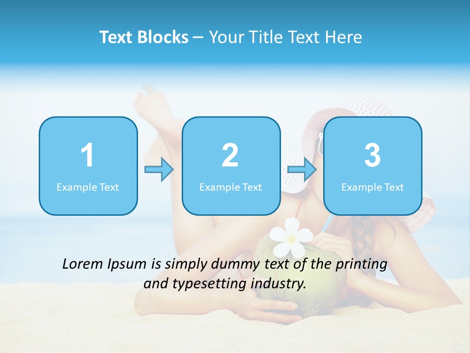 Lies Young People PowerPoint Template