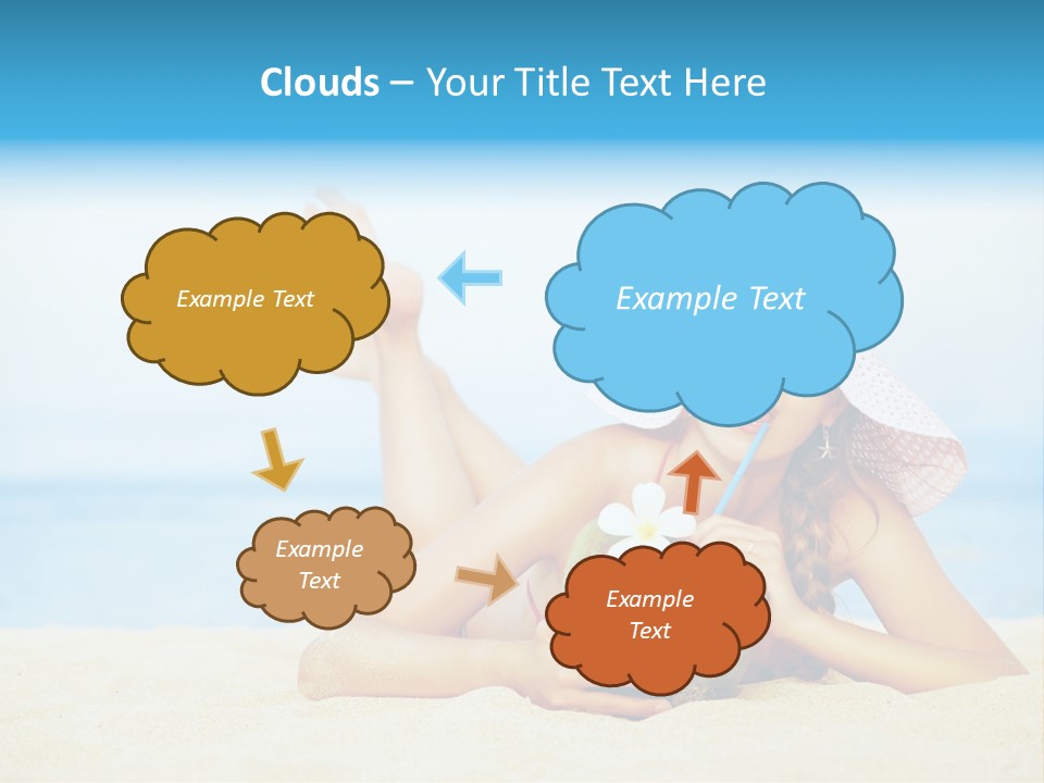 Lies Young People PowerPoint Template