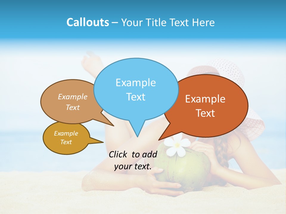 Lies Young People PowerPoint Template