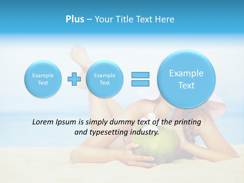 Lies Young People PowerPoint Template