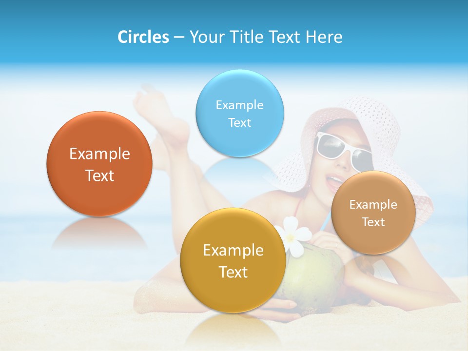 Lies Young People PowerPoint Template