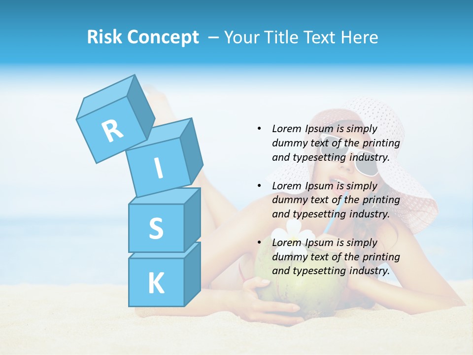 Lies Young People PowerPoint Template