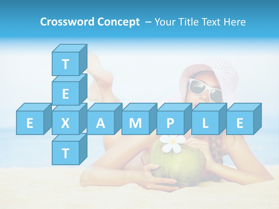 Lies Young People PowerPoint Template