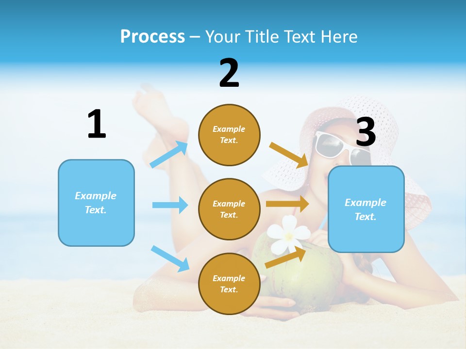 Lies Young People PowerPoint Template