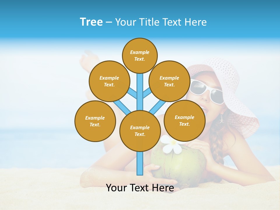 Lies Young People PowerPoint Template