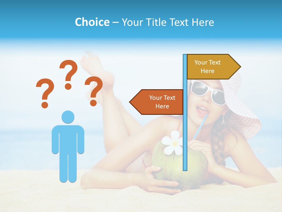 Lies Young People PowerPoint Template