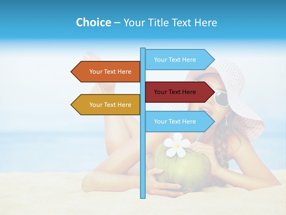 Lies Young People PowerPoint Template