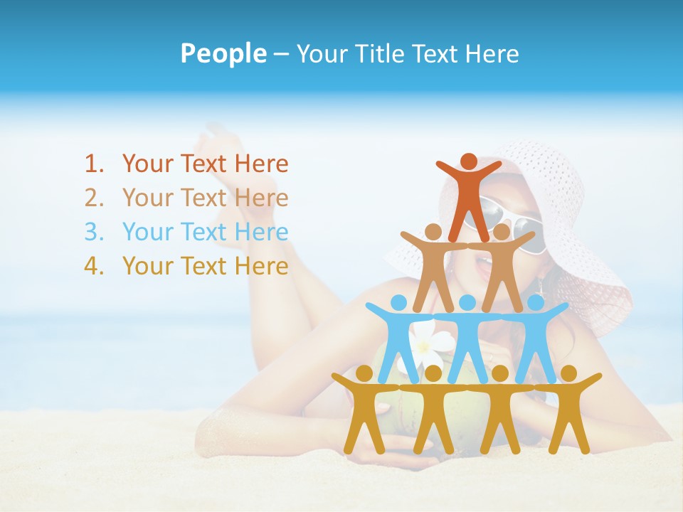 Lies Young People PowerPoint Template