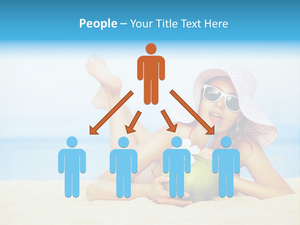 Lies Young People PowerPoint Template