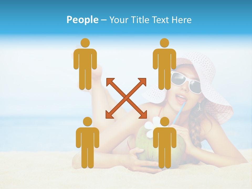 Lies Young People PowerPoint Template