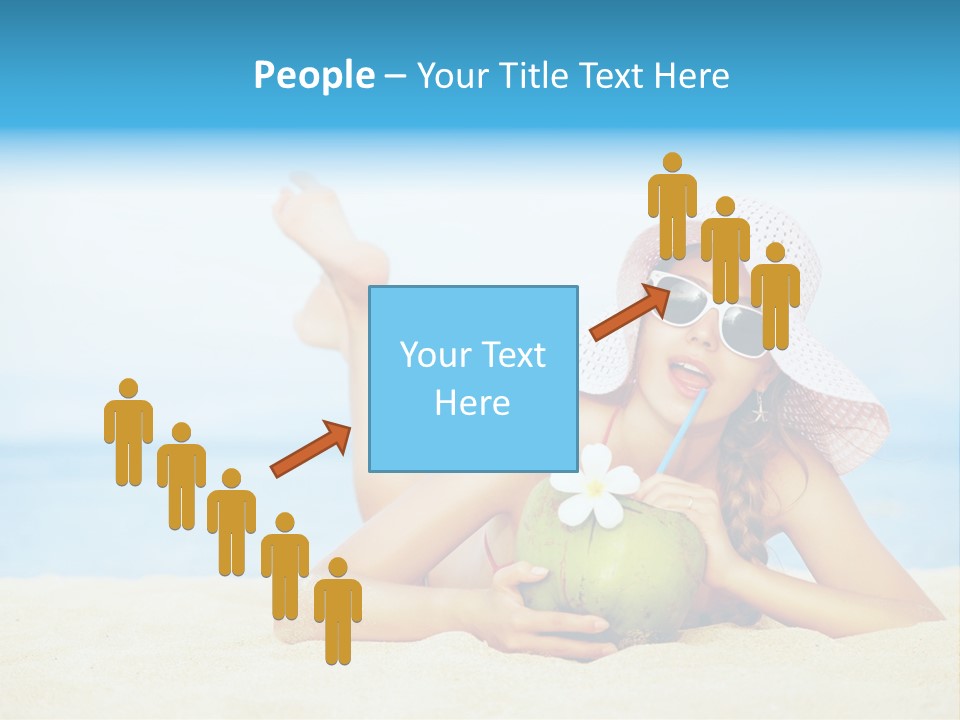 Lies Young People PowerPoint Template