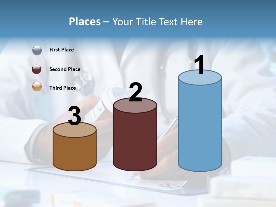 Remedy Pen Dose PowerPoint Template