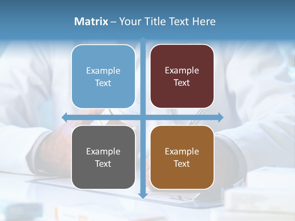 Remedy Pen Dose PowerPoint Template