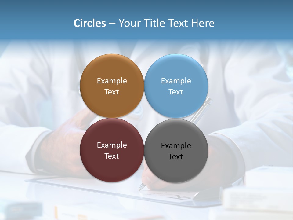 Remedy Pen Dose PowerPoint Template