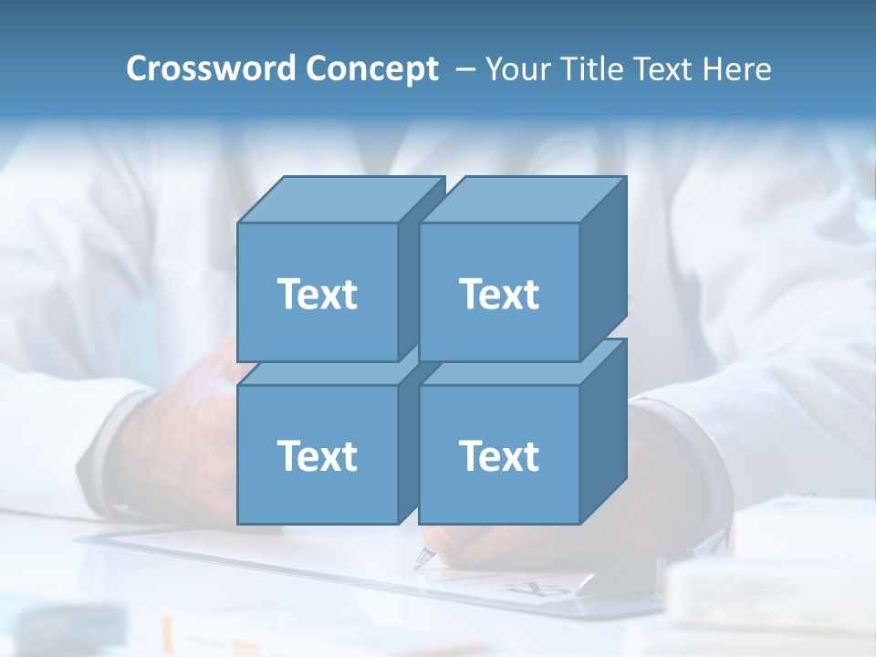 Remedy Pen Dose PowerPoint Template