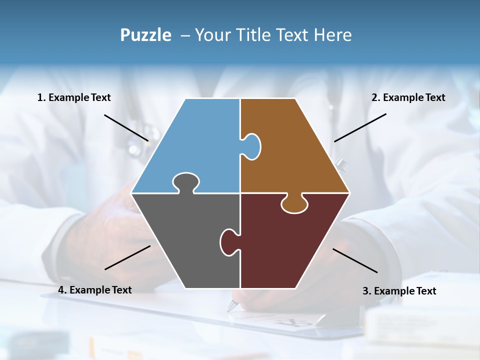 Remedy Pen Dose PowerPoint Template