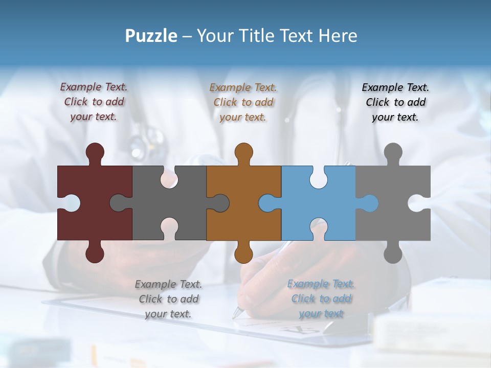 Remedy Pen Dose PowerPoint Template