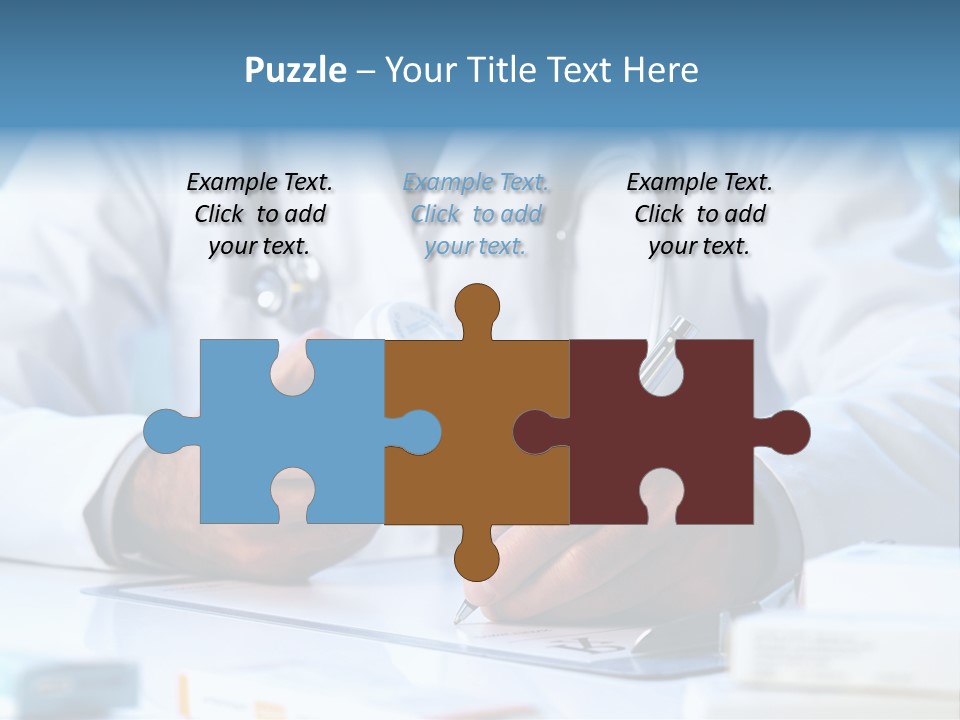 Remedy Pen Dose PowerPoint Template