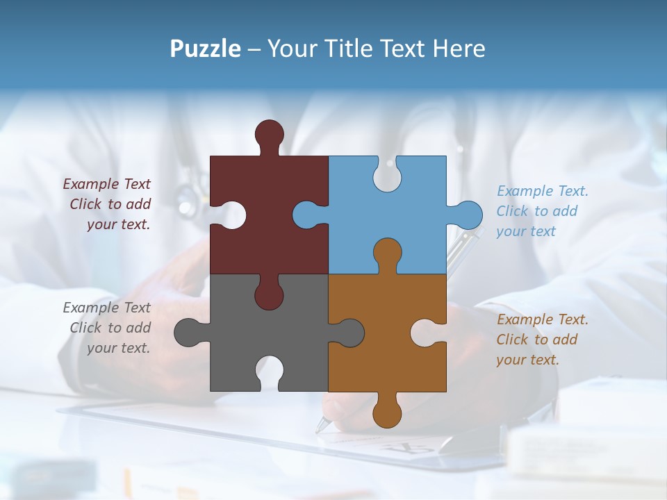 Remedy Pen Dose PowerPoint Template