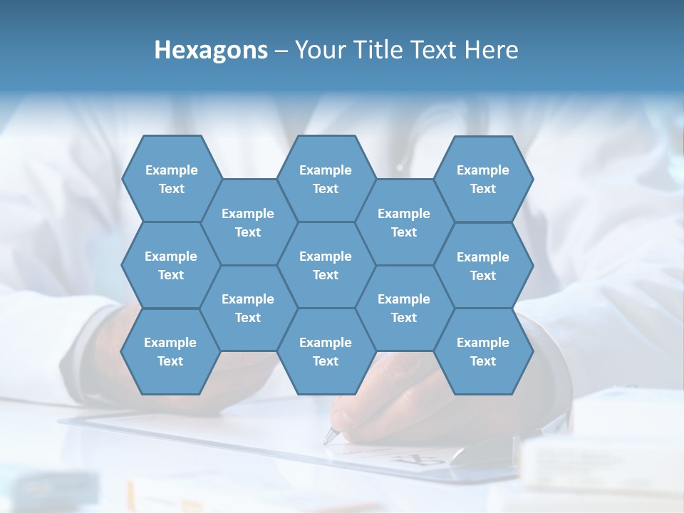 Remedy Pen Dose PowerPoint Template