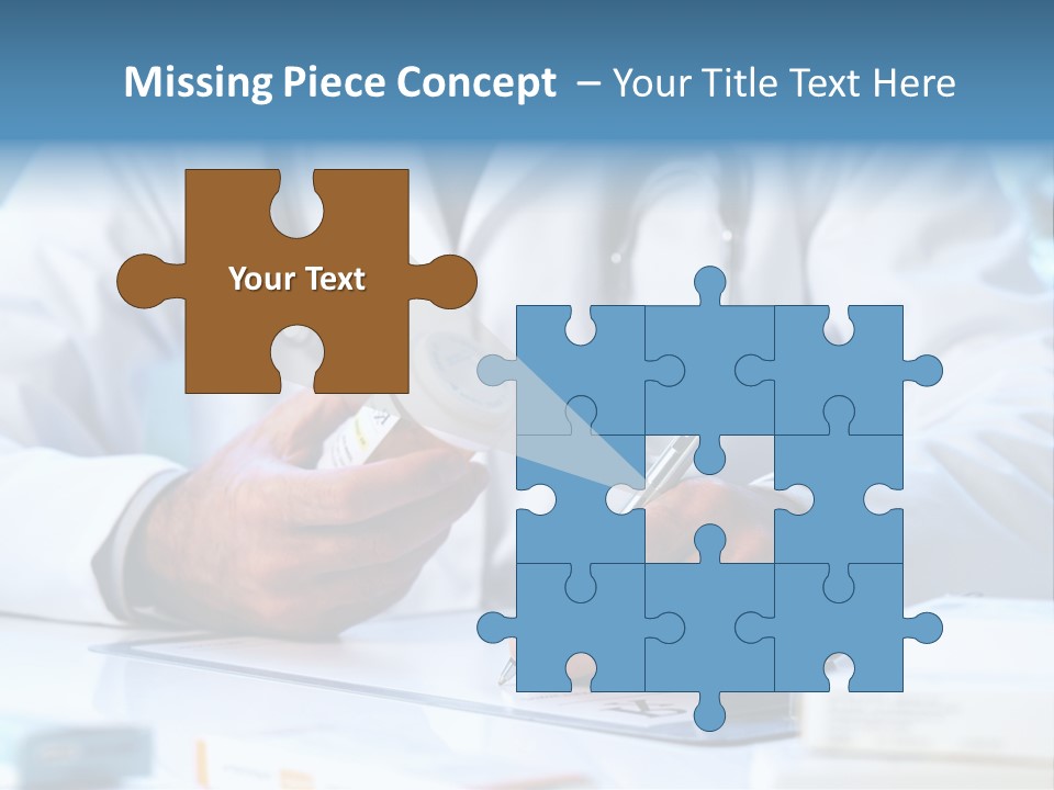 Remedy Pen Dose PowerPoint Template