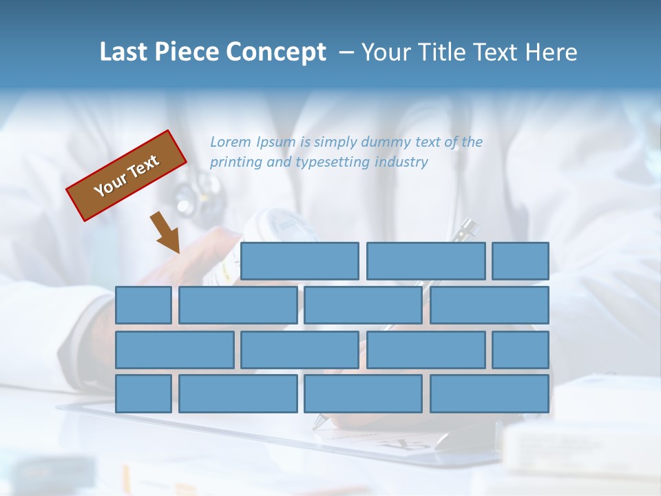 Remedy Pen Dose PowerPoint Template
