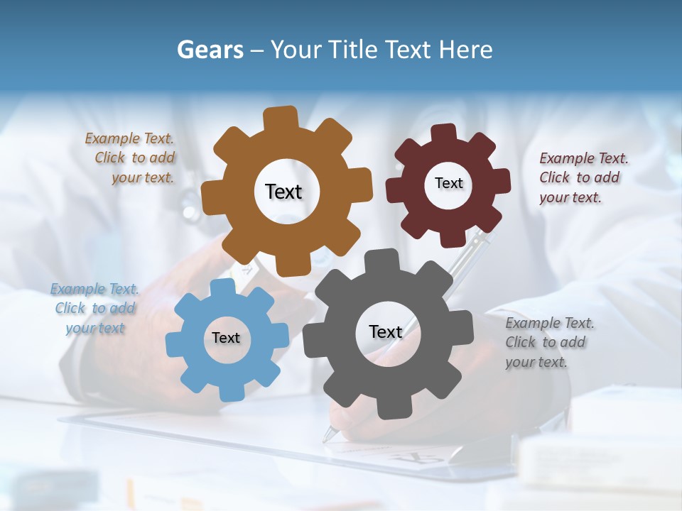 Remedy Pen Dose PowerPoint Template