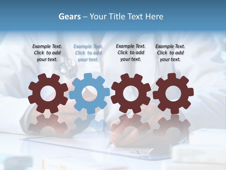 Remedy Pen Dose PowerPoint Template