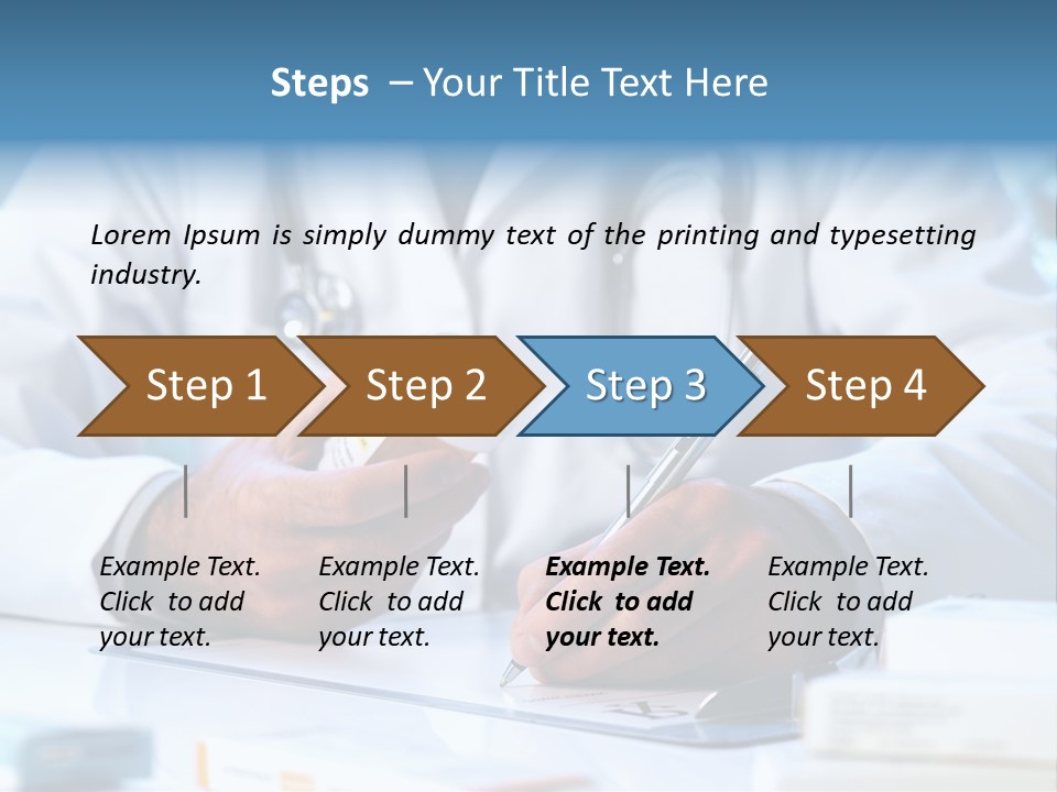 Remedy Pen Dose PowerPoint Template