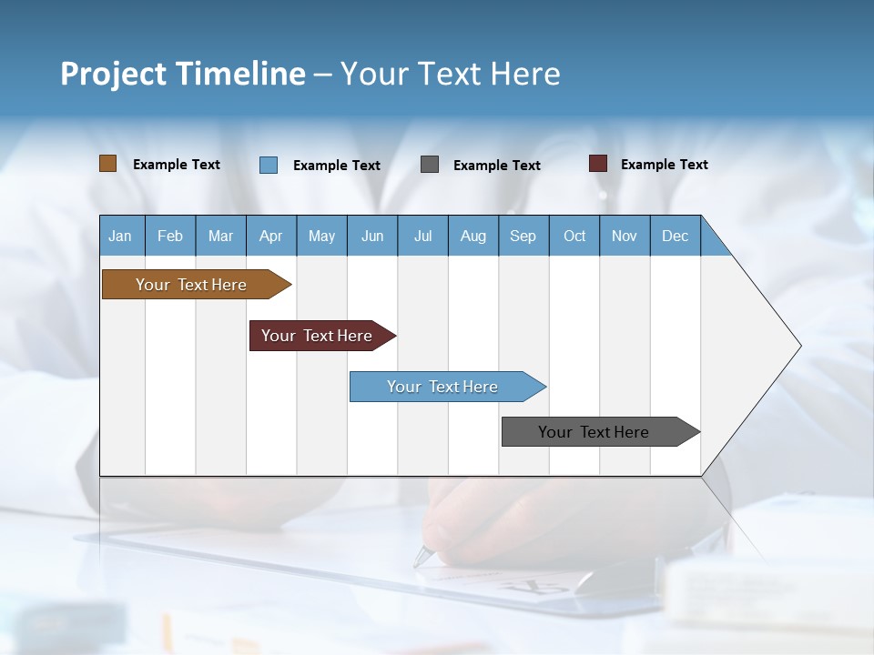Remedy Pen Dose PowerPoint Template