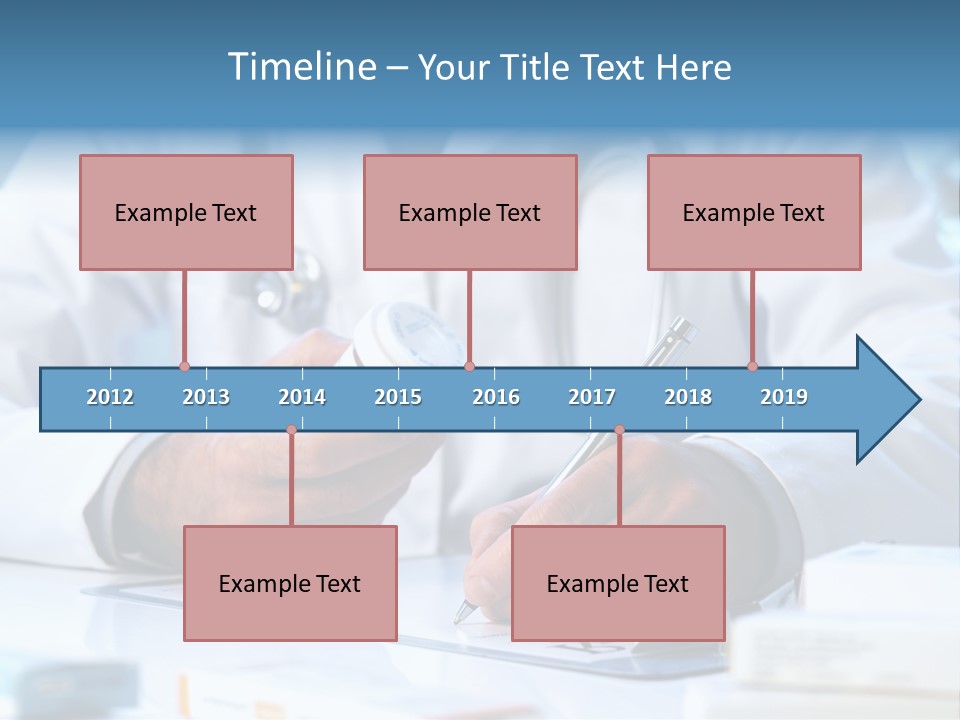 Remedy Pen Dose PowerPoint Template