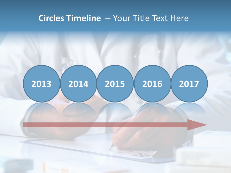 Remedy Pen Dose PowerPoint Template