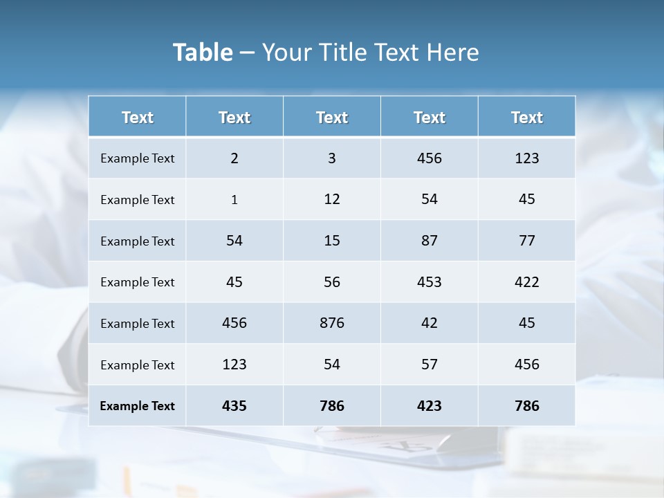Remedy Pen Dose PowerPoint Template