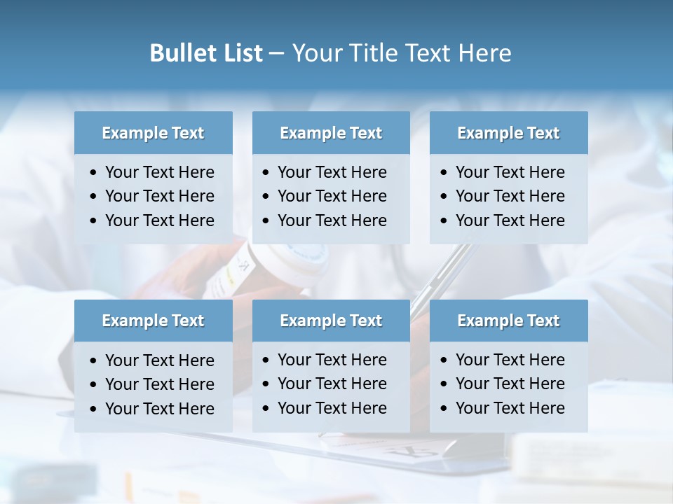 Remedy Pen Dose PowerPoint Template