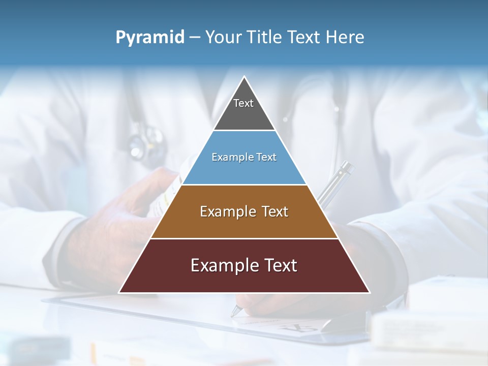 Remedy Pen Dose PowerPoint Template